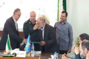 مراسم تکریم و معارفه دبیر راهبردی سپاه ناحیه خوانسار
