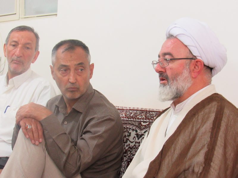 دیدار مسئول بسیج اصناف شهرستان با امام جمعه شاهرود+عکس دیدار مسئول بسیج اصناف شهرستان با امام جمعه شاهرود+عکس