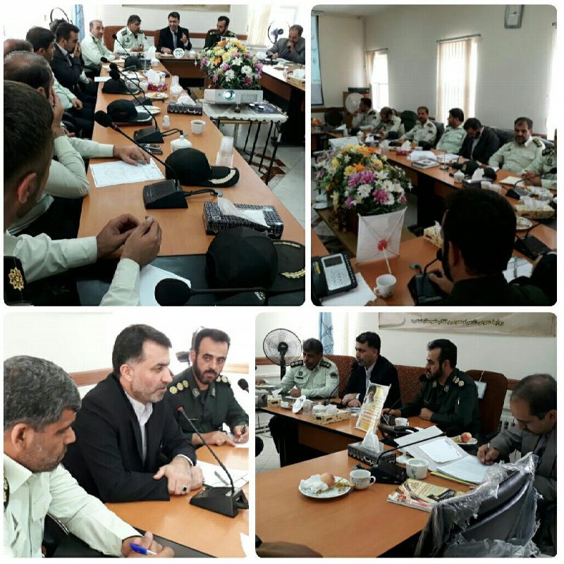 تشکیل قرارگاه پیشگیری از جرم در شهرستان شاهرود