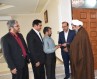 دیدار مسئول سازمان بسیج کارگری یزد از از خانواده آزادگان