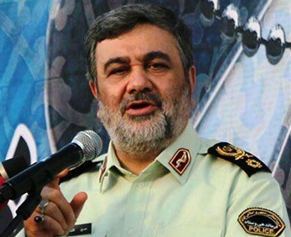 نیروی انتظامی با کسانی که مخل امنیت هستند مقتدرانه برخورد می کند