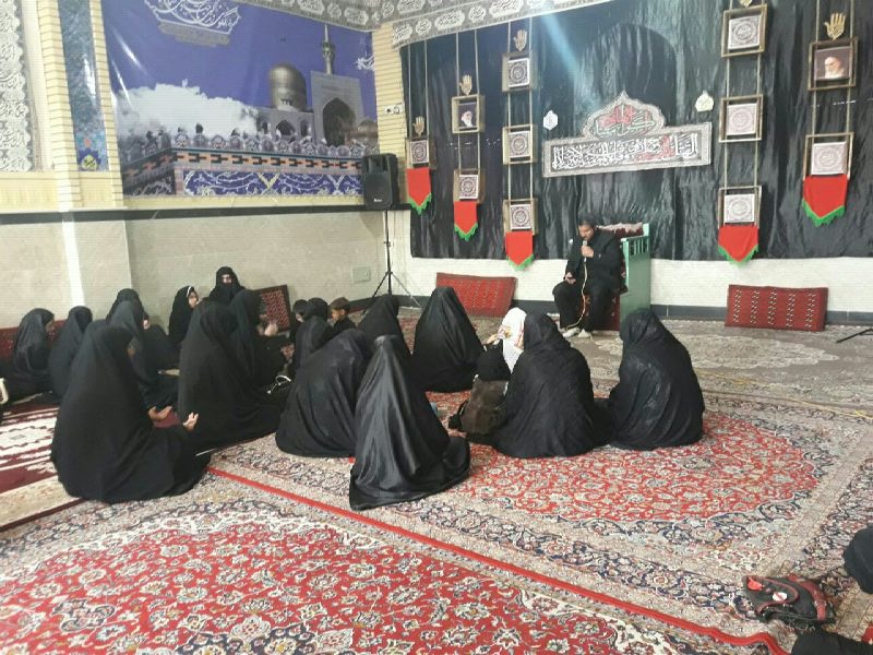برگزاری پیاده روی بسیجیان خواهر پایگاه حضرت مریم(س) رودیان+عکس