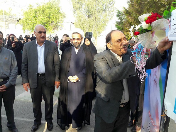 جشن شکوفه‌ها در آبدانان برگزار شد+عکس