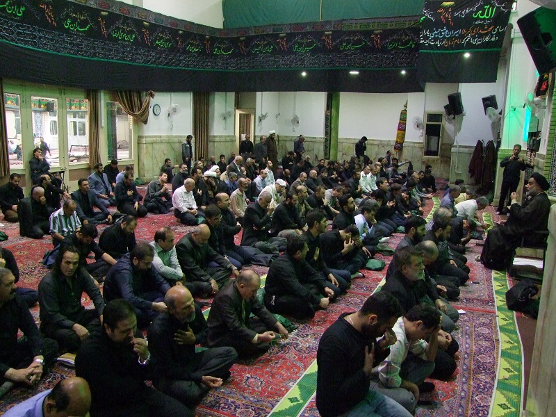 سومین سالروز شهدای گمنام بازار تهران
