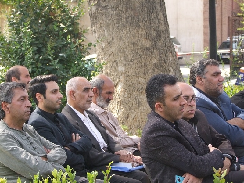 سومین سالروز شهدای گمنام بازار تهران