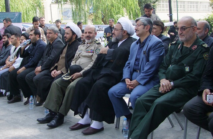 سومین سالروز شهدای گمنام بازار تهران