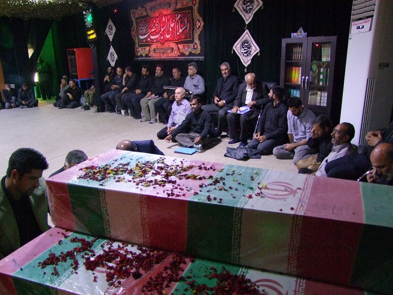 سومین سالروز شهدای گمنام بازار تهران