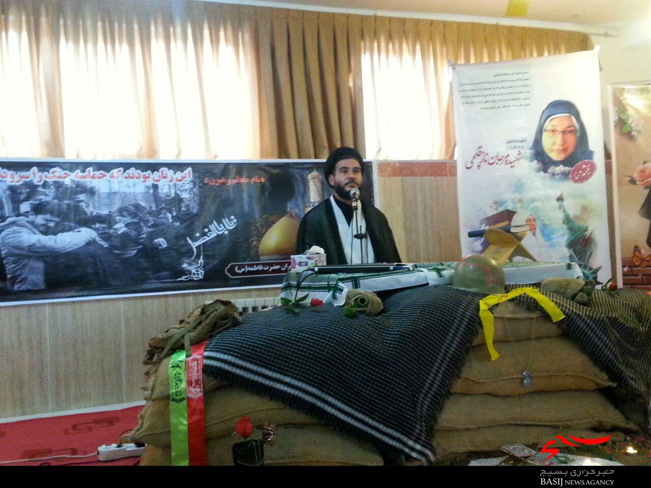 همایش نقش زنان در دفاع مقدس در پارس آباد برگزار شد همایش نقش زنان در دفاع مقدس در پارس آباد برگزار شد