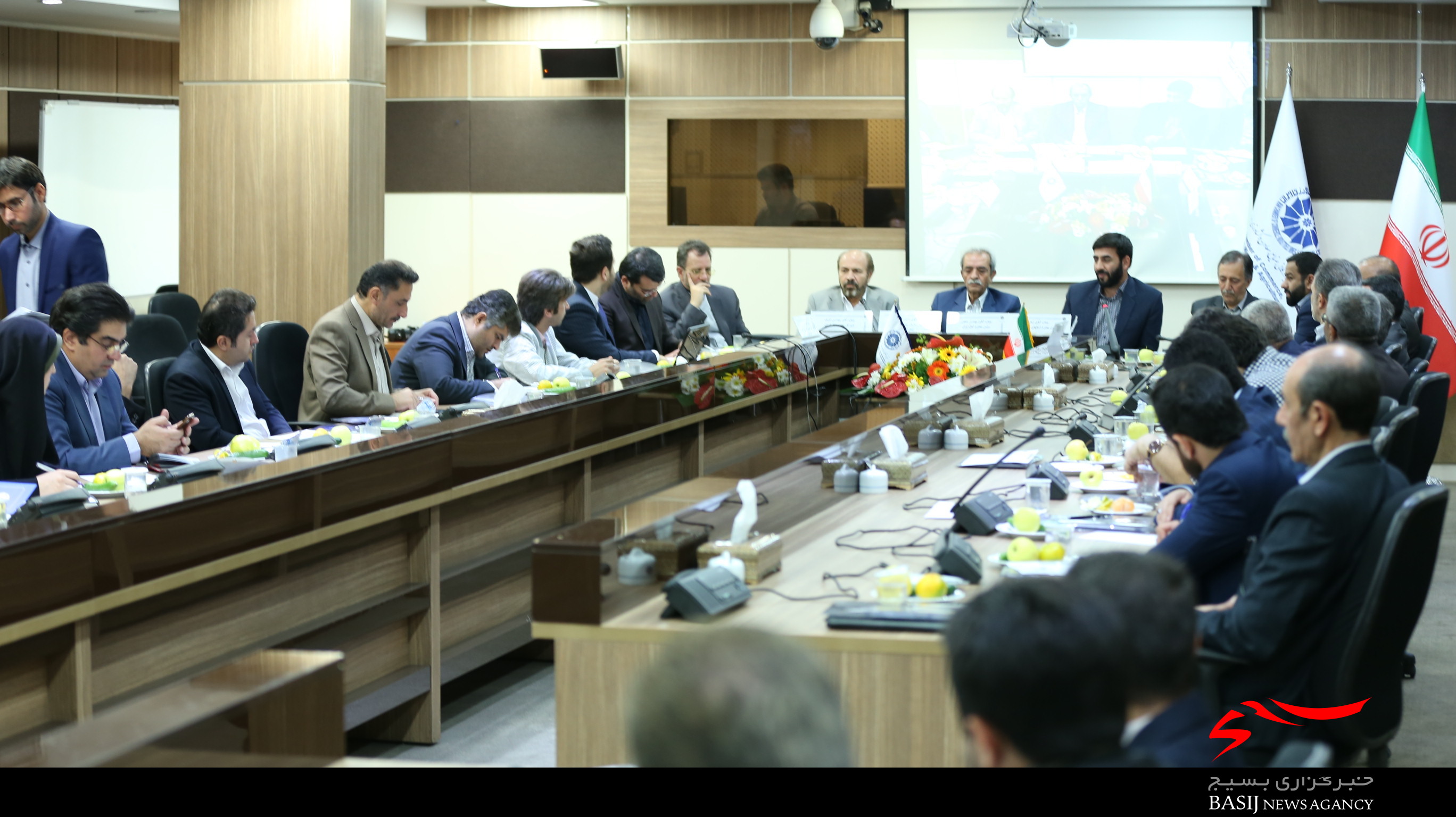 نشست هماندیشی رابطان بسیج اتاقهای سراسر کشور نشست هماندیشی رابطان بسیج اتاقهای سراسر کشور