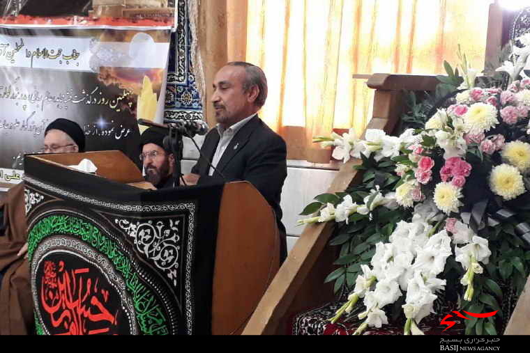 بزرگداشت چهلمین روز درگذشت آیت الله معصومی در ابرسج بزرگداشت چهلمین روز درگذشت آیت الله معصومی در ابرسج