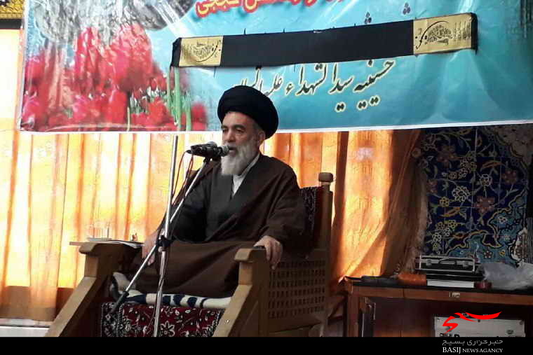 بزرگداشت چهلمین روز درگذشت آیت الله معصومی در ابرسج بزرگداشت چهلمین روز درگذشت آیت الله معصومی در ابرسج