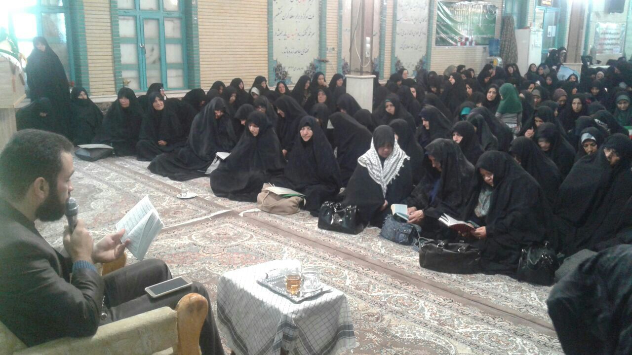 حضور بانوان بسیجی در صحنه خنثی کننده توطئه&zwnj;های دشمنان