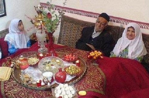 یلدا در کویر