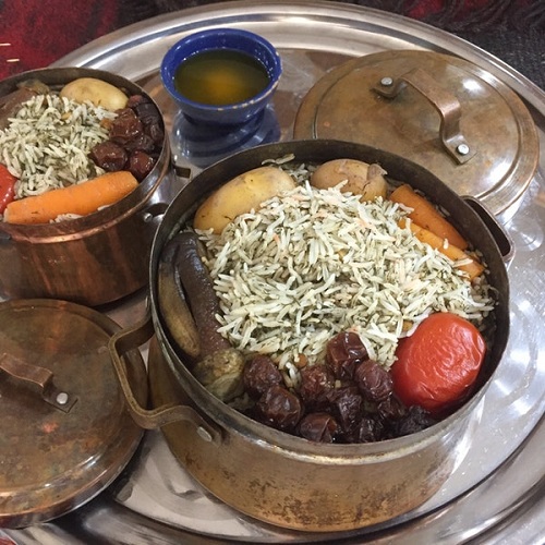 یلدا در کویر