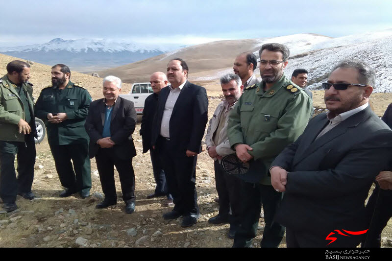 افتتاح آبرسانی به روستای محروم قمشانه