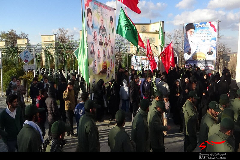 جشن پایان داعش به همت یگان حفاظت هواپیمایی در همدان برگزار شد