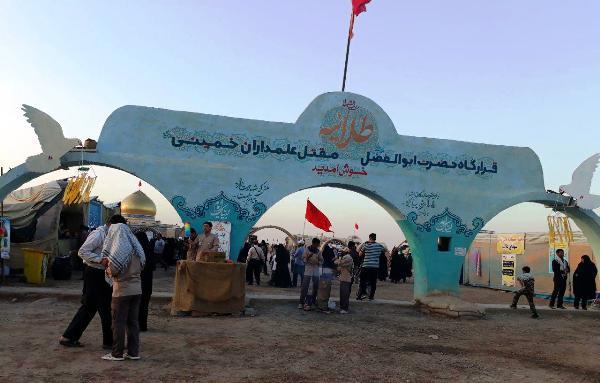 بازدید کاروان های راهیان نور ناحیه مقاومت بسیج حضرت مسلم بن عقیل (ع) از مناطق عملیاتی جنوب کشور
