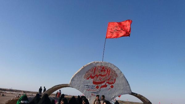 بازدید کاروان های راهیان نور ناحیه مقاومت بسیج حضرت مسلم بن عقیل (ع) از مناطق عملیاتی جنوب کشور