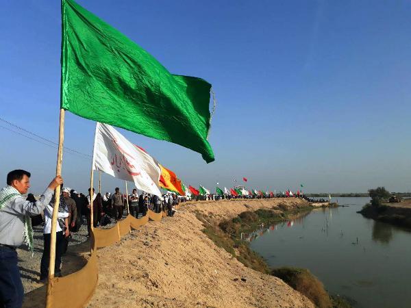 بازدید کاروان های راهیان نور ناحیه مقاومت بسیج حضرت مسلم بن عقیل (ع) از مناطق عملیاتی جنوب کشور