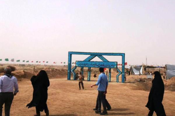 بازدید کاروان های راهیان نور ناحیه مقاومت بسیج حضرت مسلم بن عقیل (ع) از مناطق عملیاتی جنوب کشور