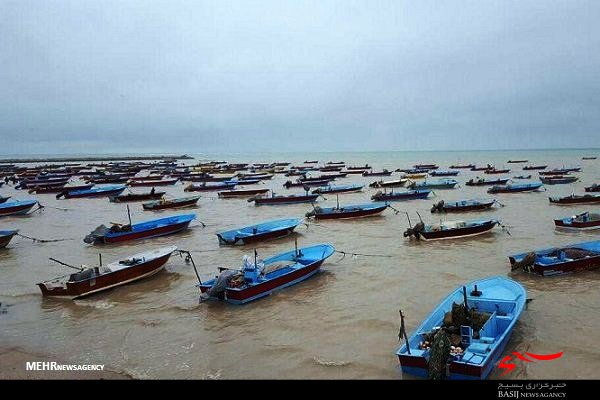 خودنمایی بردخون در کنار خلیج فارس/ محصور میان کوه و دشت و دریا