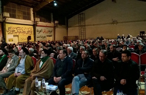 بزرگداشت روز ۹ دی به همت ناحیه مقاومت بسیج الغدیر برگزار شد