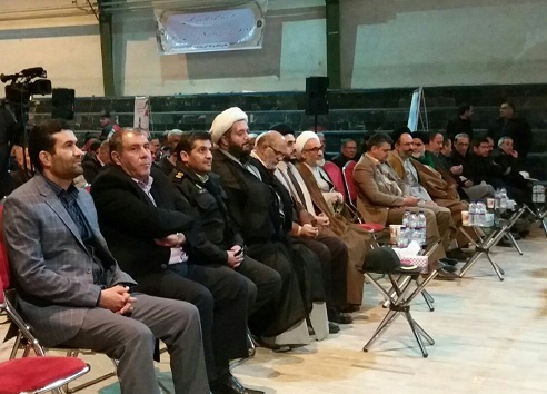 بزرگداشت روز ۹ دی به همت ناحیه مقاومت بسیج الغدیر برگزار شد