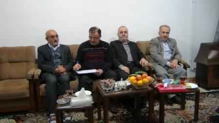 دیدار و سرکشی از پیشکسوتان بسیجی توسط سازمان بسیج پیشکسوتان سپاه قدس گیلان