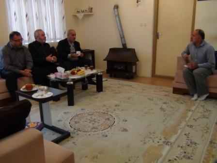 دیدار و سرکشی از پیشکسوتان بسیجی توسط سازمان بسیج پیشکسوتان سپاه قدس گیلان
