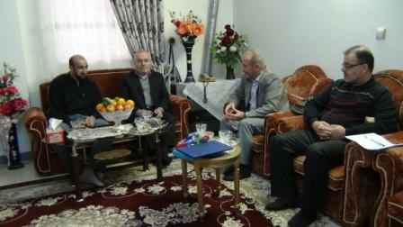 دیدار و سرکشی از پیشکسوتان بسیجی توسط سازمان بسیج پیشکسوتان سپاه قدس گیلان