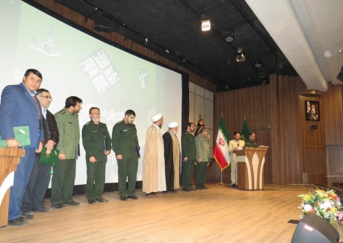 جشنواره مالک اشتر نمایندگی ولی فقیه در سپاه تهران بزرگ برگزار شد