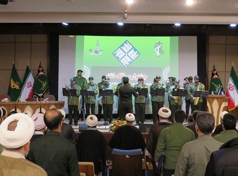جشنواره مالک اشتر نمایندگی ولی فقیه در سپاه تهران بزرگ برگزار شد