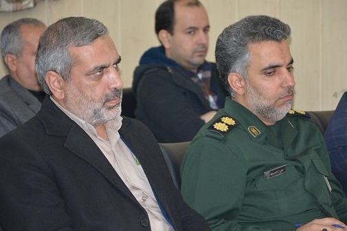 آیین تجلیل از فعالان قرآنی ناحیه مالک اشتر بسیج سپاه تهران بزرگ