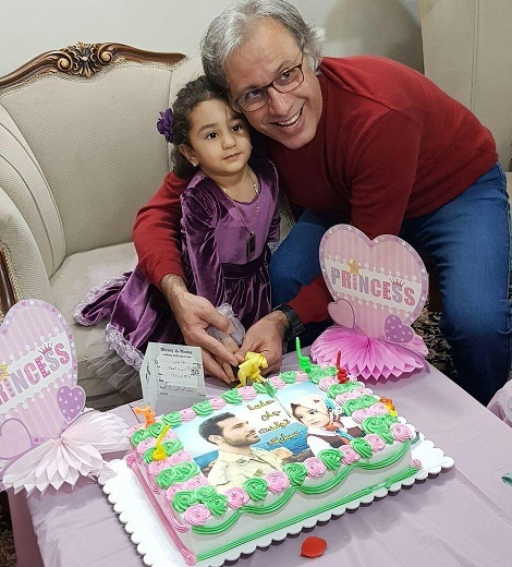 جشن تولد فرزندان شهدای مدافع حرم برگزار شد