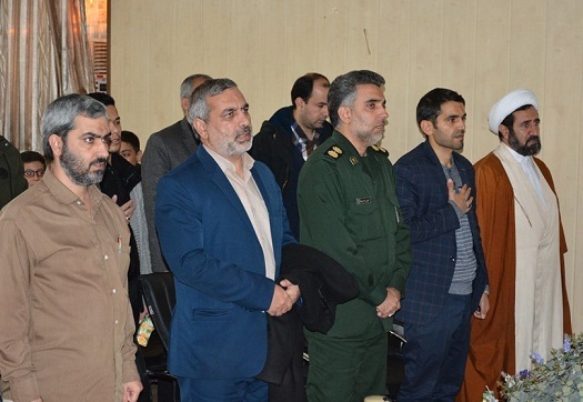 آیین تجلیل از فعالان قرآنی ناحیه مالک اشتر بسیج سپاه تهران بزرگ