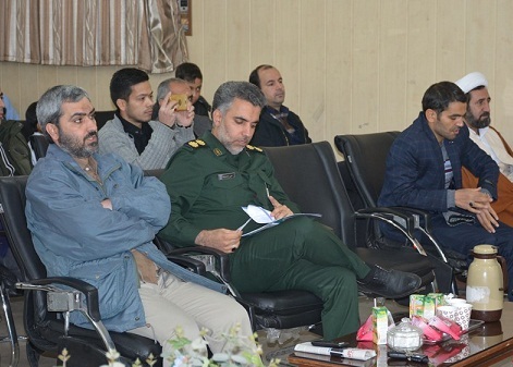 آیین تجلیل از فعالان قرآنی ناحیه مالک اشتر بسیج سپاه تهران بزرگ