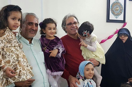 جشن تولد فرزندان شهدای مدافع حرم برگزار شد