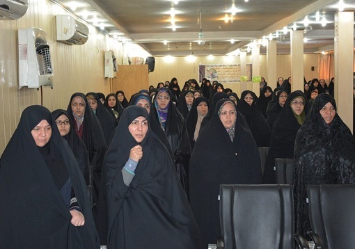 آیین تجلیل از فعالان قرآنی ناحیه مالک اشتر بسیج سپاه تهران بزرگ