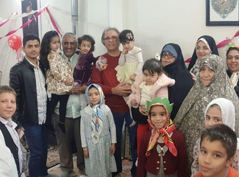 جشن تولد فرزندان شهدای مدافع حرم برگزار شد