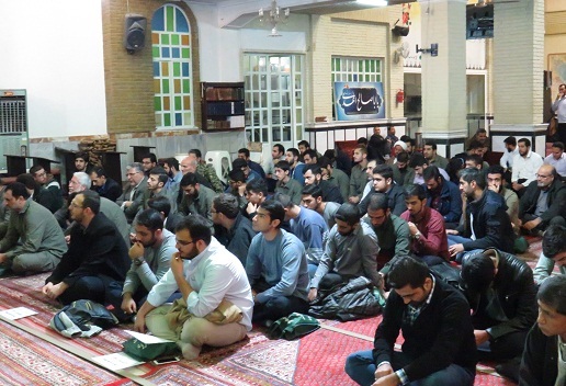 سرکشی ازحوزه های بسیج توسط  ناحیه مقاومت بسیج کمیل