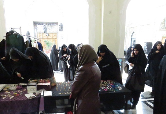 نشست فرهنگی خواهران شاغل در سپاه حضرت محمد رسول الله(ص) تهران بزرگ