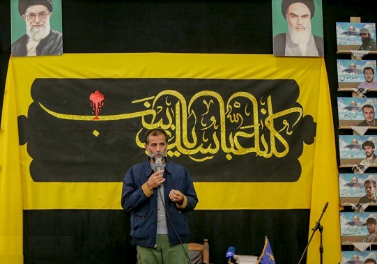 سومین سالگرد شهدای خان&zwnj;طومان و یادواره شهدای مدافع حرم امام&zwnj;زاده حسن(ع)