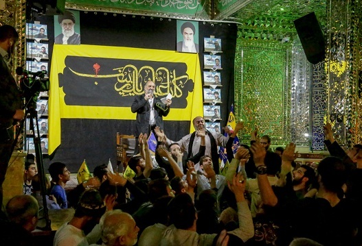سومین سالگرد شهدای خان&zwnj;طومان و یادواره شهدای مدافع حرم امام&zwnj;زاده حسن(ع)