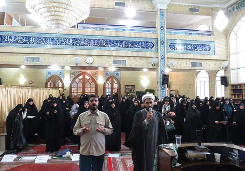 سرکشی ازحوزه های بسیج توسط  ناحیه مقاومت بسیج کمیل