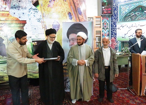 سرکشی ازحوزه های بسیج توسط  ناحیه مقاومت بسیج کمیل