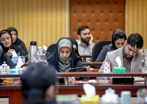 نشست خبری مسئول سازمان بسیج شهرداری تهران