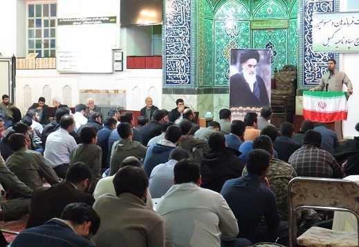 سرکشی ازحوزه های بسیج توسط  ناحیه مقاومت بسیج کمیل