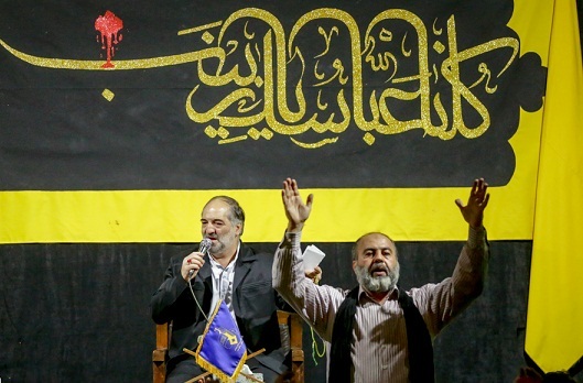 سومین سالگرد شهدای خان&zwnj;طومان و یادواره شهدای مدافع حرم امام&zwnj;زاده حسن(ع)