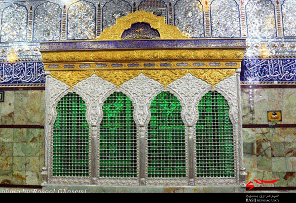 ضریح خیام امام حسین، امام سجاد، حضرت زینب و حضرت قاسم «علیهم السلام» در کربلای معلی رونمایی شد + تصاویر