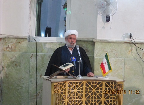 اختتامیه مسابقات قرآن کریم ویژه برادران پایور و وظیفه و خوهران شاغل در سپاه تهران بزرگ